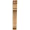 Ekena Millwork Merced Traditional Rough Sawn Bracket, Western Red Cedar, 4"W x 18"D x 30"H BKT04X18X30MRC01RWR - alternate 2